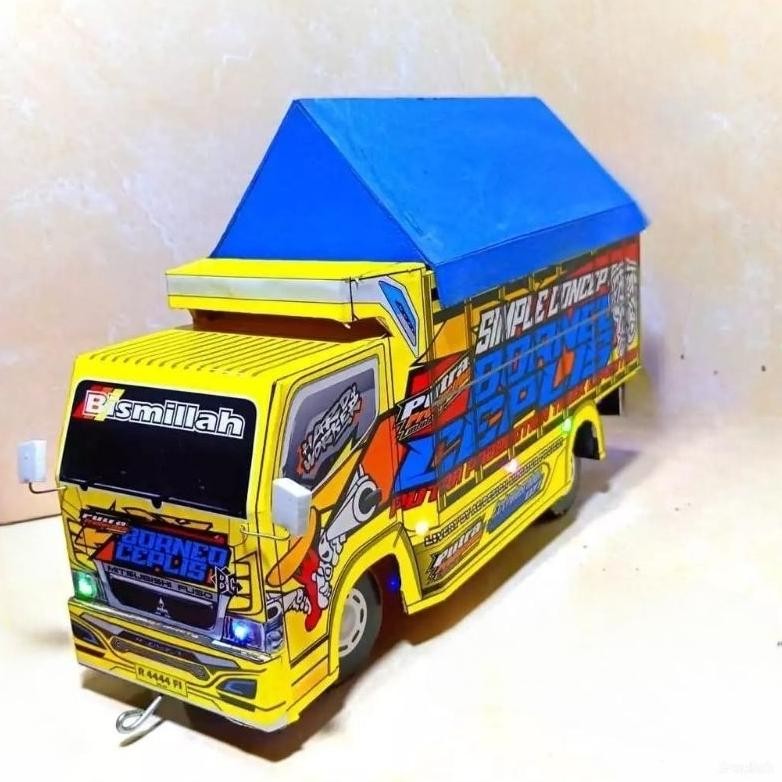 Miniatur Truk Oleng Jumbo Hasil Rawit Terlaris Rc Control Harga Termurah Gratis Ongkir