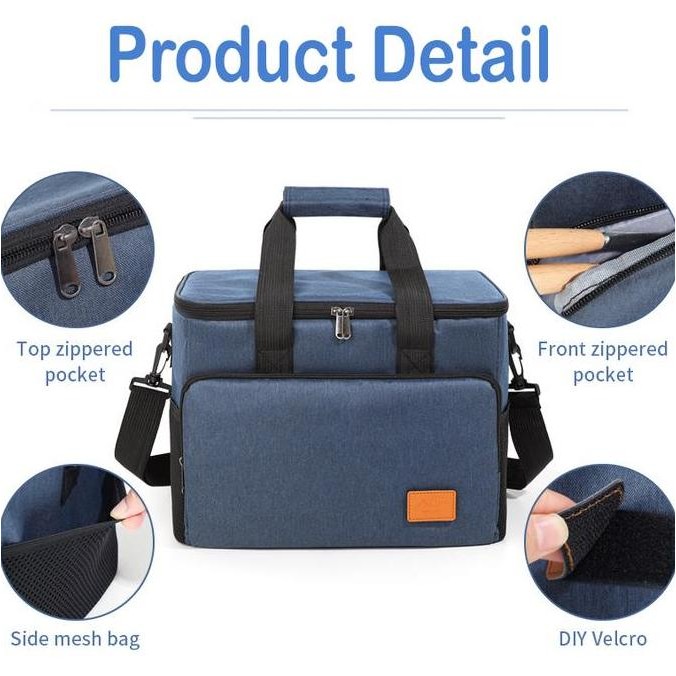 Grosir Cooler Bag Tempat Bekal Lunch Box Bag Tas Pendingin Tas Es Krim