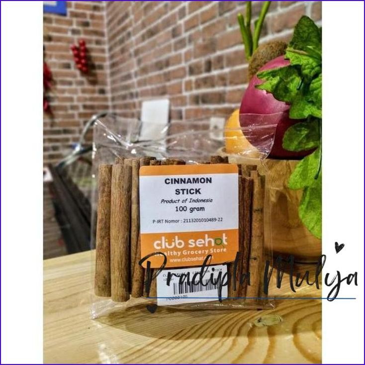 

Langsung Di Co Cinnamon Stick, 100G