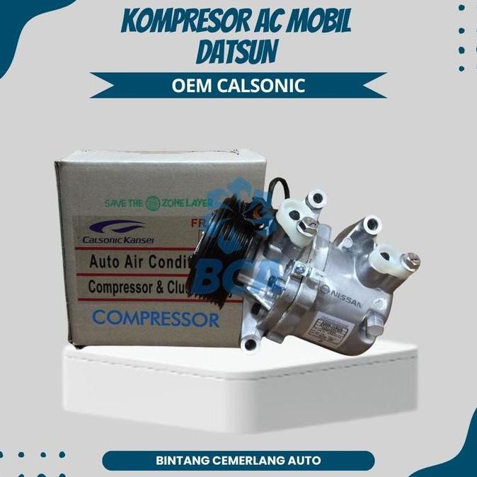 KOMPRESOR AC Mobil DATSUN DAN DATSUN GO murah