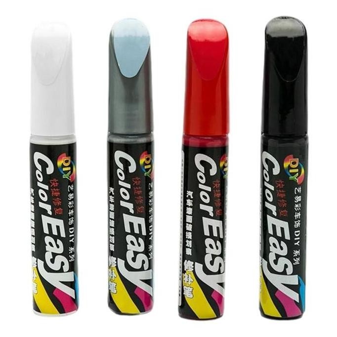 

ready [1pcs] Cat Baret Color Easy Spidol Car Paint Correction Pen Mobil Motor