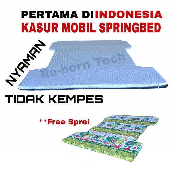 Grosir Kasur Springbed Mobil Pajero ,Fortuner+Travel Bag