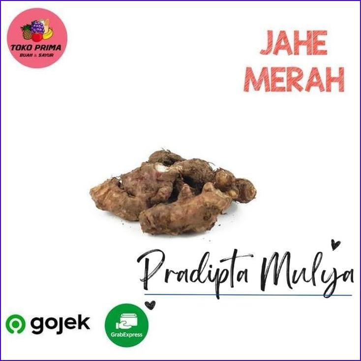 

Masih Ready Jahe Merah 250 Gram
