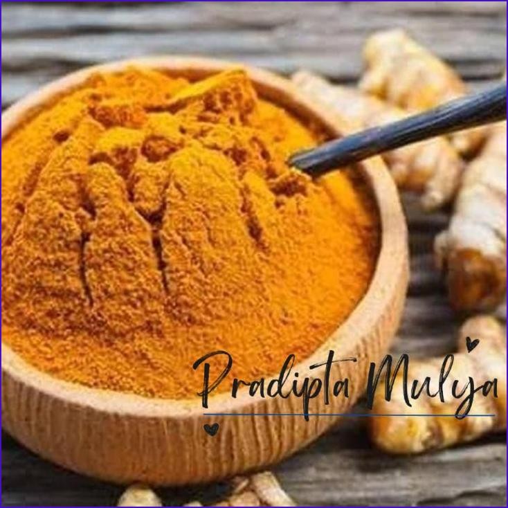 

Original..!! Turmeric Powder Bubuk Kunyit Asli 100Gram