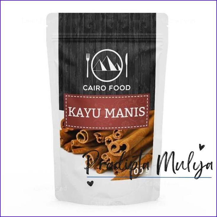 

Ready..!! Kayu Manis Batang Cairo Food - 100 Gram