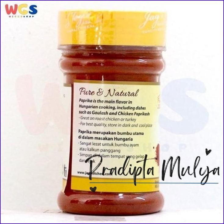 

New..!! Jays Paprika Powder 70 Gr - Bubuk Paprika
