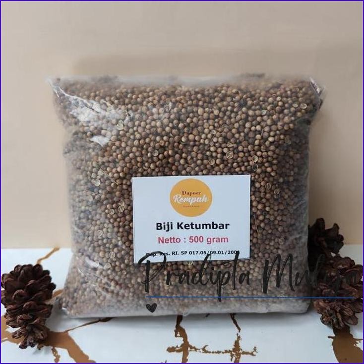 

Masih Ada.! Biji Ketumbar 500 Gram