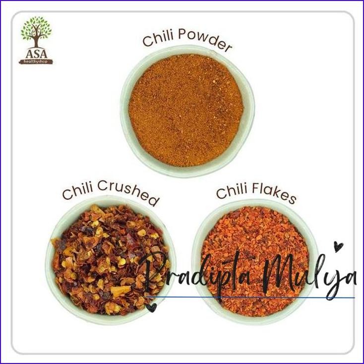 

Baru..!! Chili Granule - Chili Flakes 500 Gram
