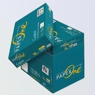

TERBARU - Paper One A3 75 gram / 1 Box isi 5 rim / kertas HVS / Kertas Fotocopy