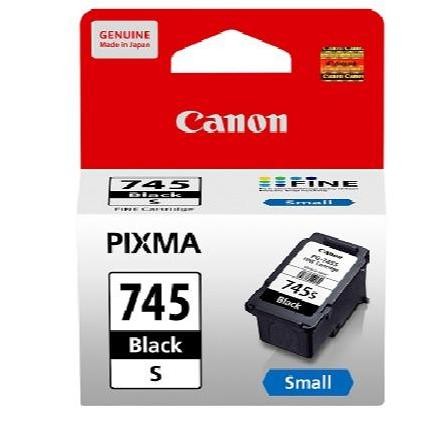 Tinta Canon PG745S PG 745S PG 745 S PG-745S Small Black Original Ink