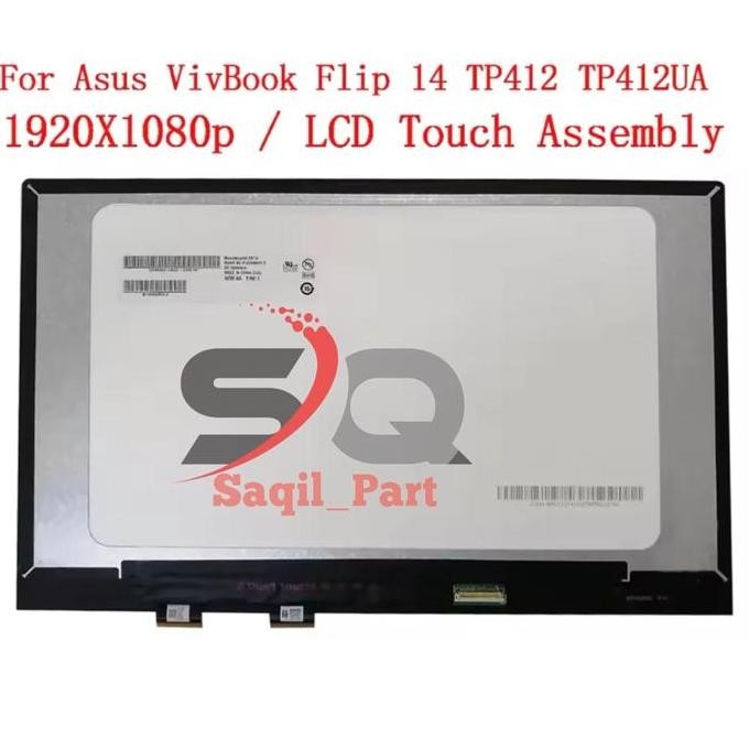TERBARU - LCD LED Touchscreen Asus VivoBook tp412 tp412u tp412ua tp412f tp412fa