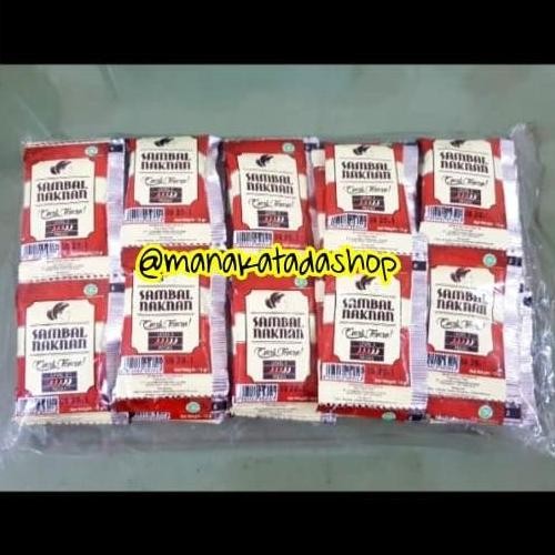 

Sambal Naknan Sachet - sambal bawang kita semua LA