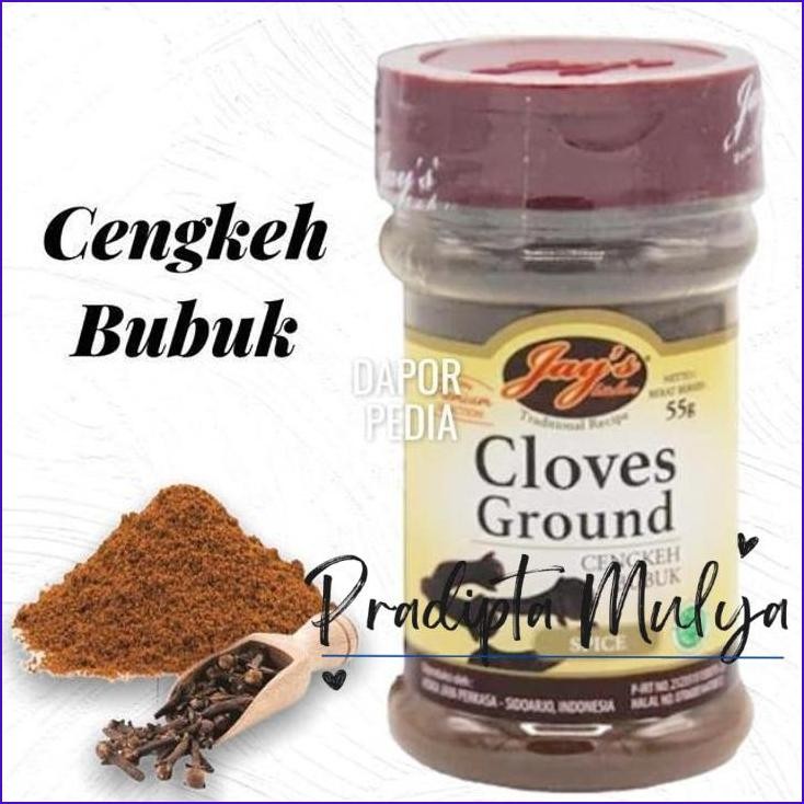 

Ready..!! Cloves Ground Jays Cengkeh Bubuk Cengkih Powder Tabur Bumbu Rempah
