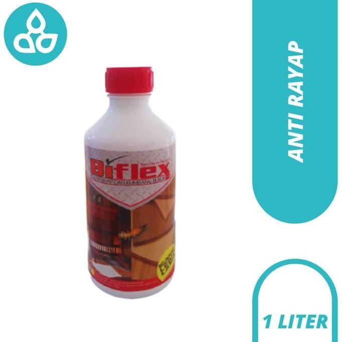 TERLARIS - Anti Rayap - Biflex 25 EC 1 Liter Obat Rayap Kayu Tanah Firniture