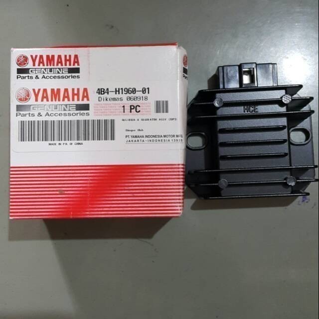 4B4-H1960-01 KIPROK REGULATOR MOTOR NMAX MX KING XABRE TIGER MEGAPRO ORIGINAL YAMAHA
