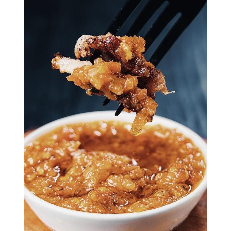 

SEIRUMA - Se i Sapi / Daging Asap (250 gram) + Sambal Lu'at LA
