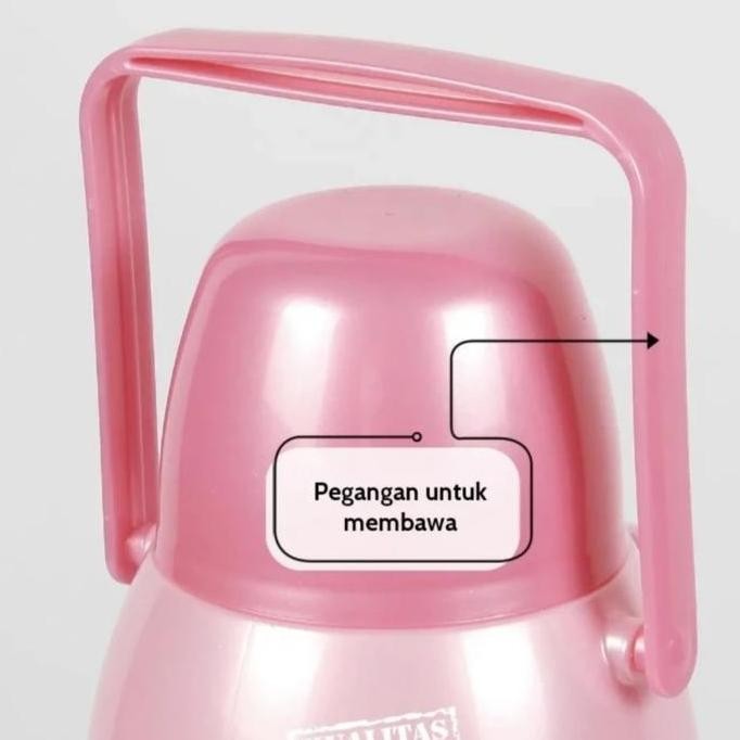 LION STAR : SOLARIS THERMOS AIR PANAS VACUUM FLASK TERMOS TUANG 2 LITER [terbaik]