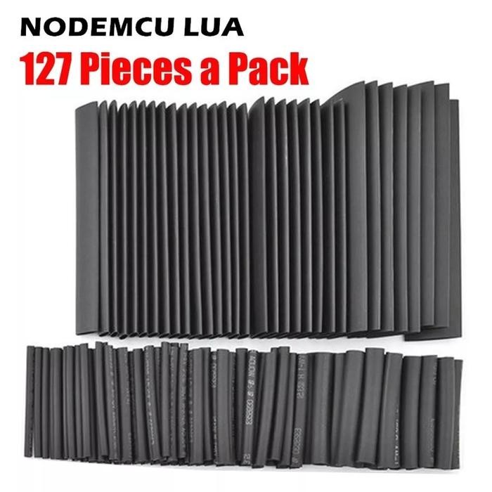 SALE HEAT SHRINK TUBE ISOLASI SOLATIP BAKAR PELAPIS PELINDUNG KABEL LISTRIK