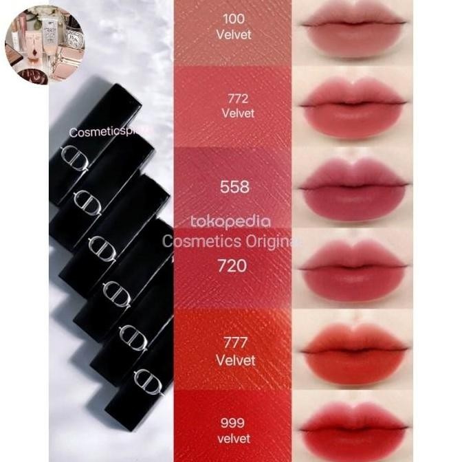 NEW Dior lipstick matte mini Size no box original