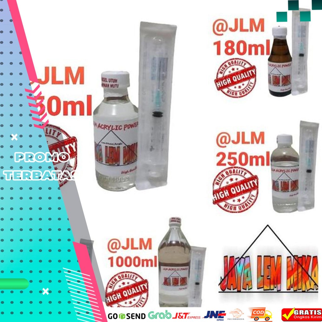 

DISKON LEM AKRILIK 270ML