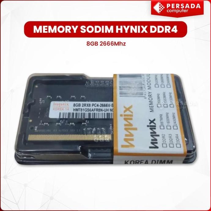 NEW MEMORY SODIM HYNIX DDR4 8GB 2666Mhz