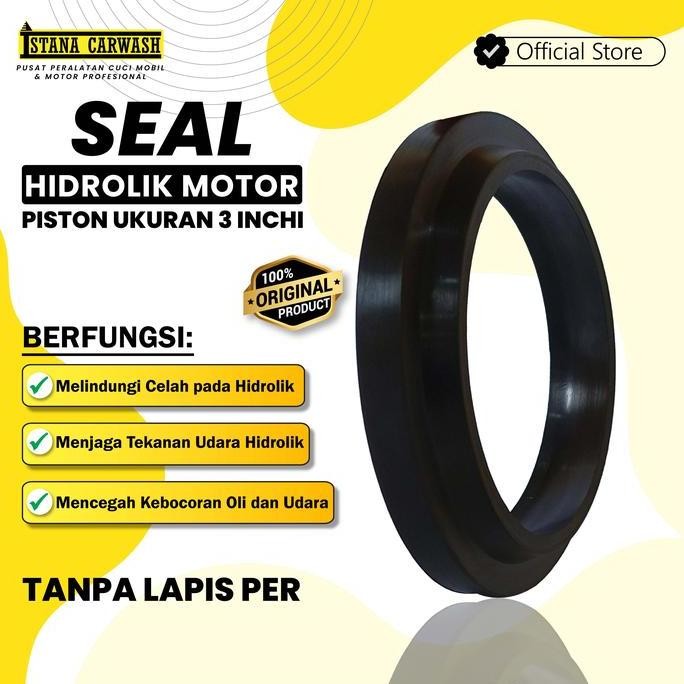 Seal Hidrolik Cuci Motor Ikame Kualitas Terbaik Harga Termurah