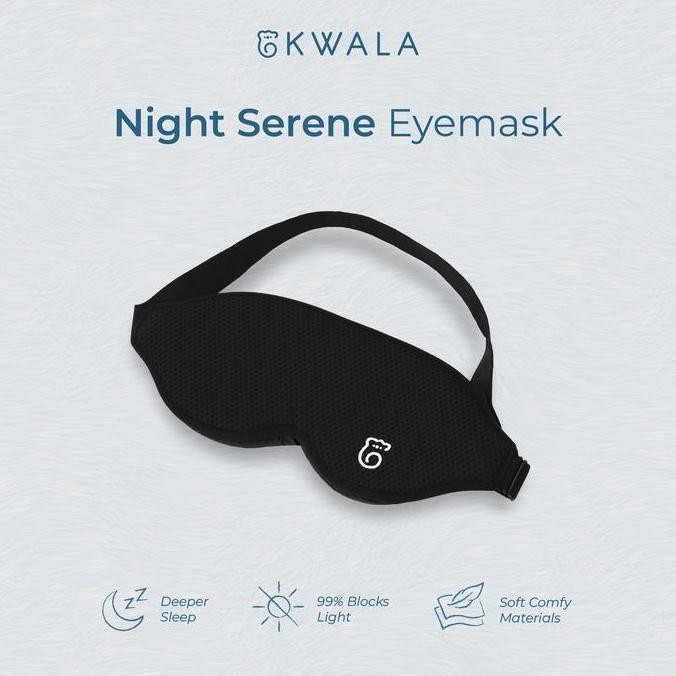 TERLARIS - Penutup Mata Tidur Premium - Night Serene (Kwala Official)