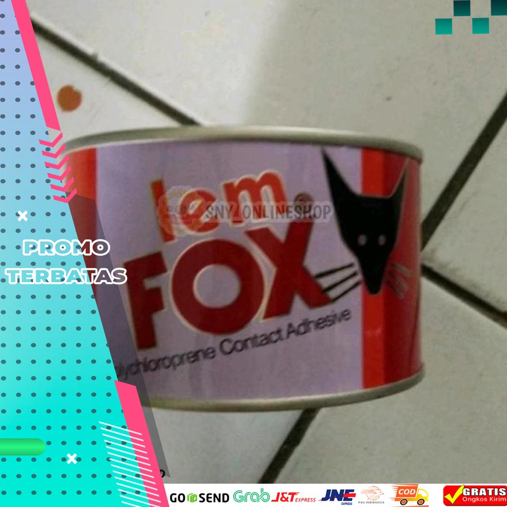 

NEW LEM MULTIFUNGSI / LEM FOX KUNING 300GR GRAM