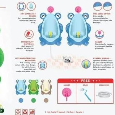 BABIESFIRST Boy Pee Trainer Urinoir / Closet Anak Laki-laki