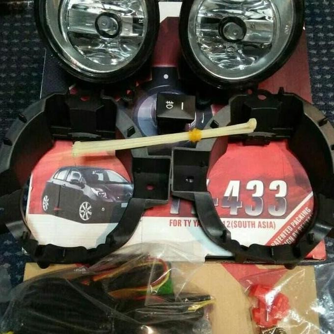 FOGLAMP LAMPU KABUT YARIS 2012-2013