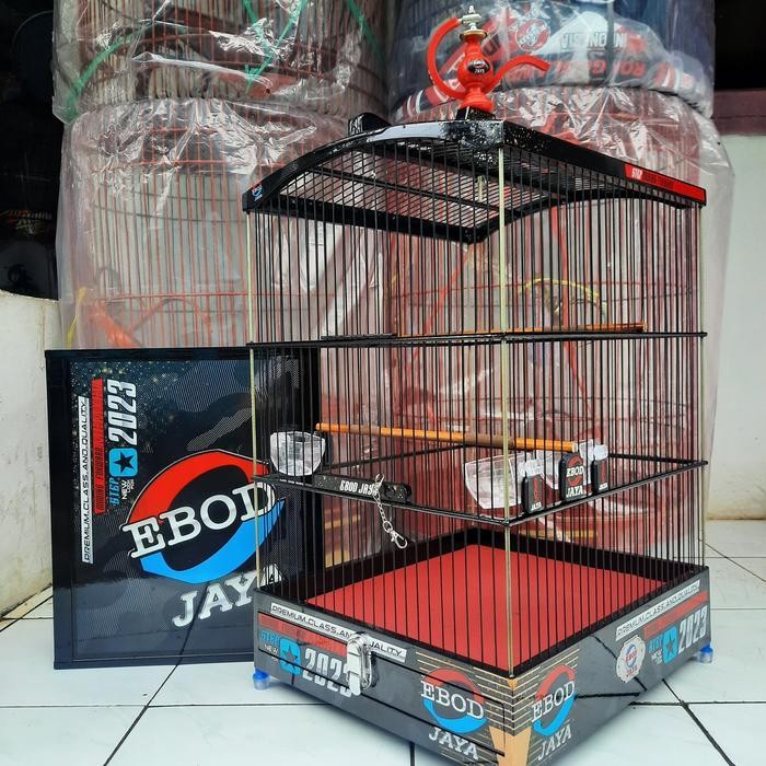 Sangkar Ebod Jaya Premium Ruji Fiber Tiang Besi Original Dan Terpercaya