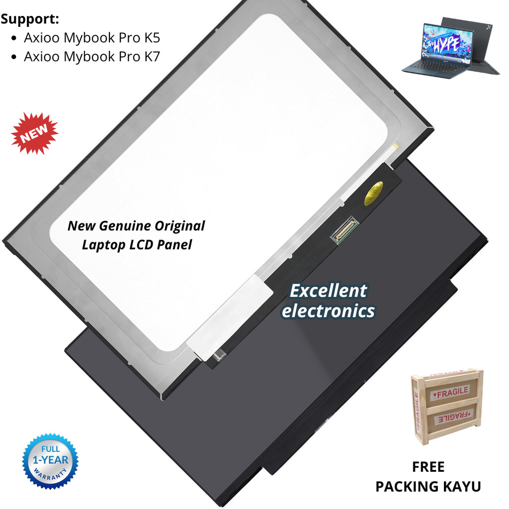 LCD Axioo Mybook Pro K5, LCD Axioo Mybook Pro K5V, LCD Axioo Mybook Pro K7 new original