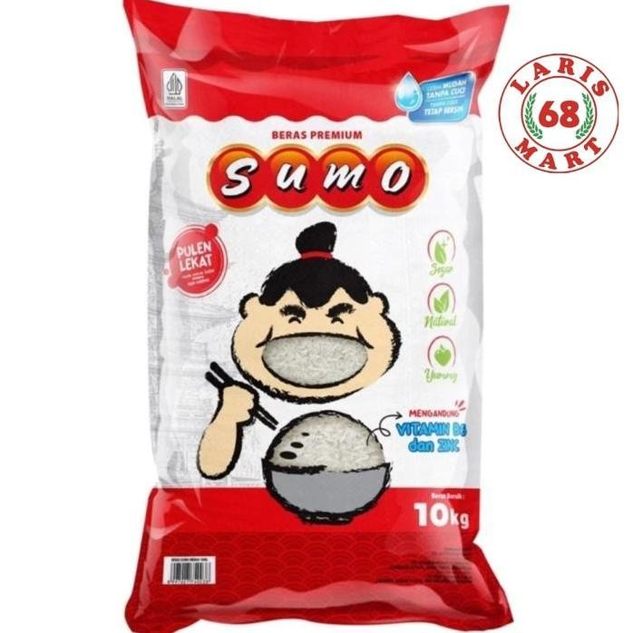 

Terlaris Beras Sumo Merah 10 Kg