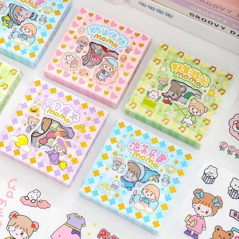 

Stiker Nono Mini Isi 100 Lembar Ukuran Sticker 8X8Cm Square Tempelan Lucu Hiasan New Product