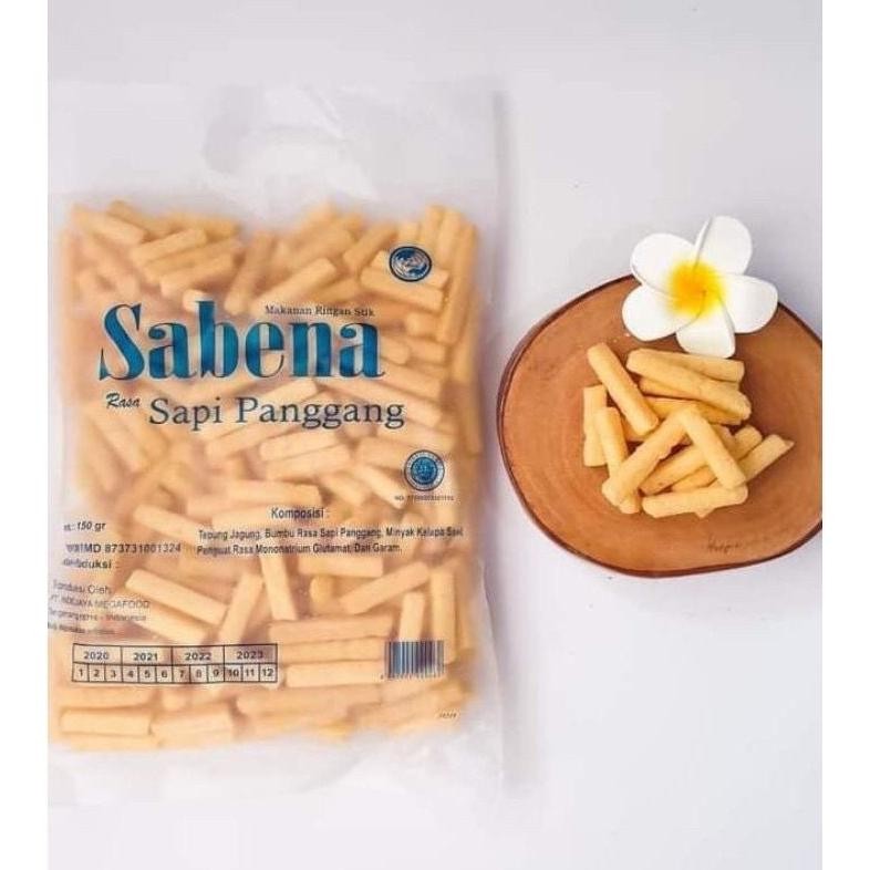 

Jajanan Sabena Stick Viral - Snack Sabena Stick Exp 2026 -+340Gram Murah Meriah Super Viral Spaylater 0%