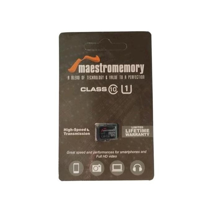 TERBARU - Micro SD 128GB Maestro Class 10 Memori Card MicroSD 128GB Storage