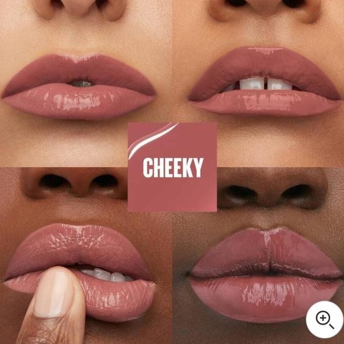 TERMURAH - Maybelline Superstay Vinyl Ink 35 Cheeky