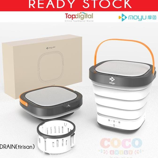 XIAOMI MOYU 2nd Generation Portable Washing Machine Mesin Cuci Ready