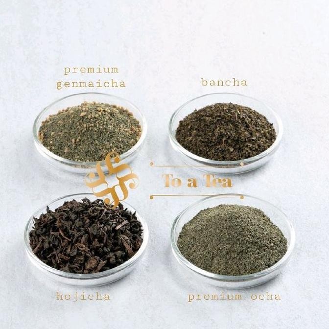 

Grosir Bancha - Daun Teh Hijau Jepang 500Gr