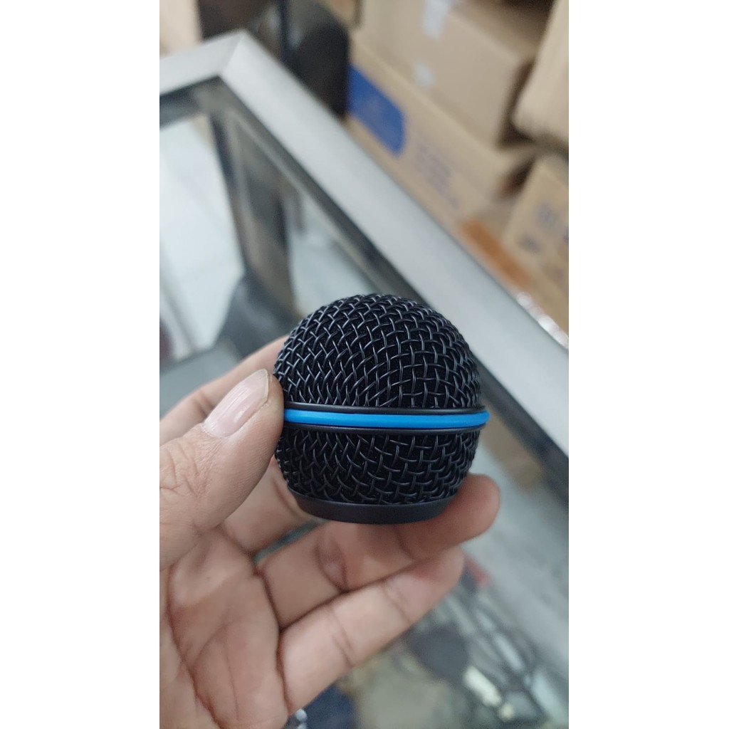 Kepala Mic Tutup Mic Warna Hitam beta 58