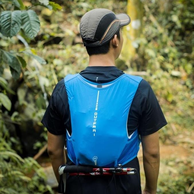 Vest Trail Running Vest Rompi Hydropack Tas Sepeda Tas Running Ultralight Outfrai Trail Pass