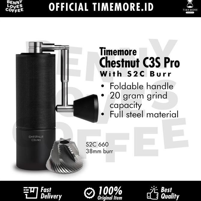 TERMURAH - Timemore C3s Pro