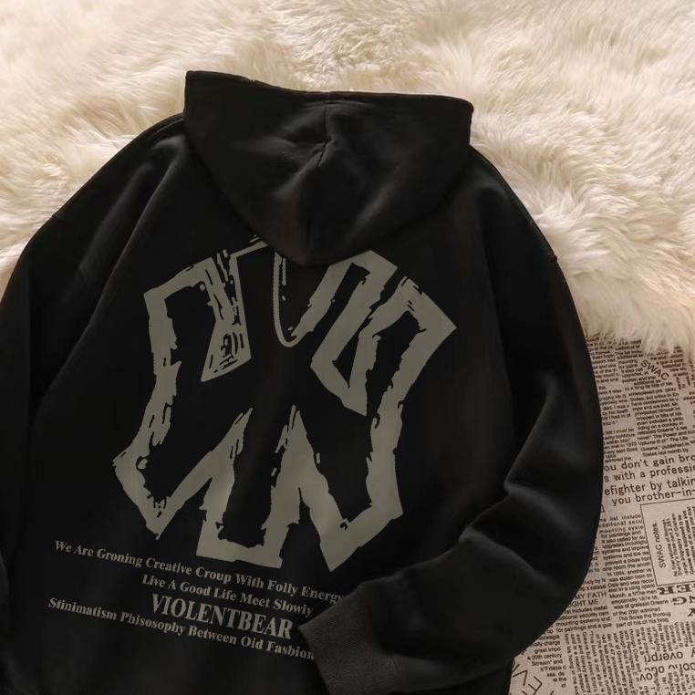 Promo Basuketo Hoodie Pria Premium Sweater Hoodie Pria Original 100% Baju Hoodie Pria Lengan Panjang