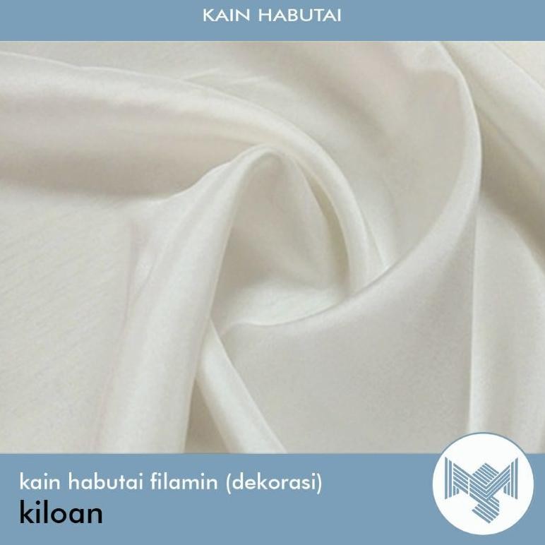KILOAN Kain Habutai Filamin Abutai Dekorasi BACKDROP tebal