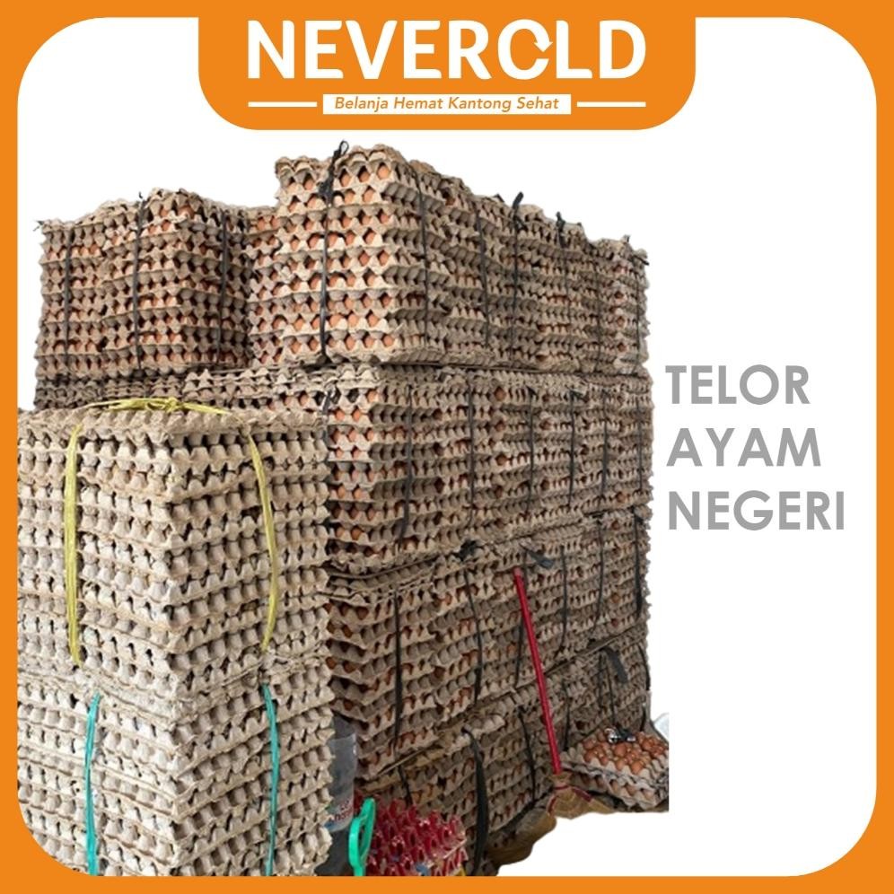 

TELUR AYAM NEGERI 1KG FRESH DAN AMAN