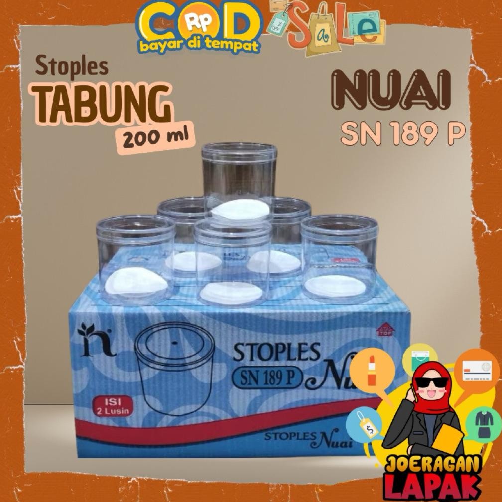 Toples Nuai Sn.189 P Isi 2 Lusin ( Wajib Beli Bubble ) Baru