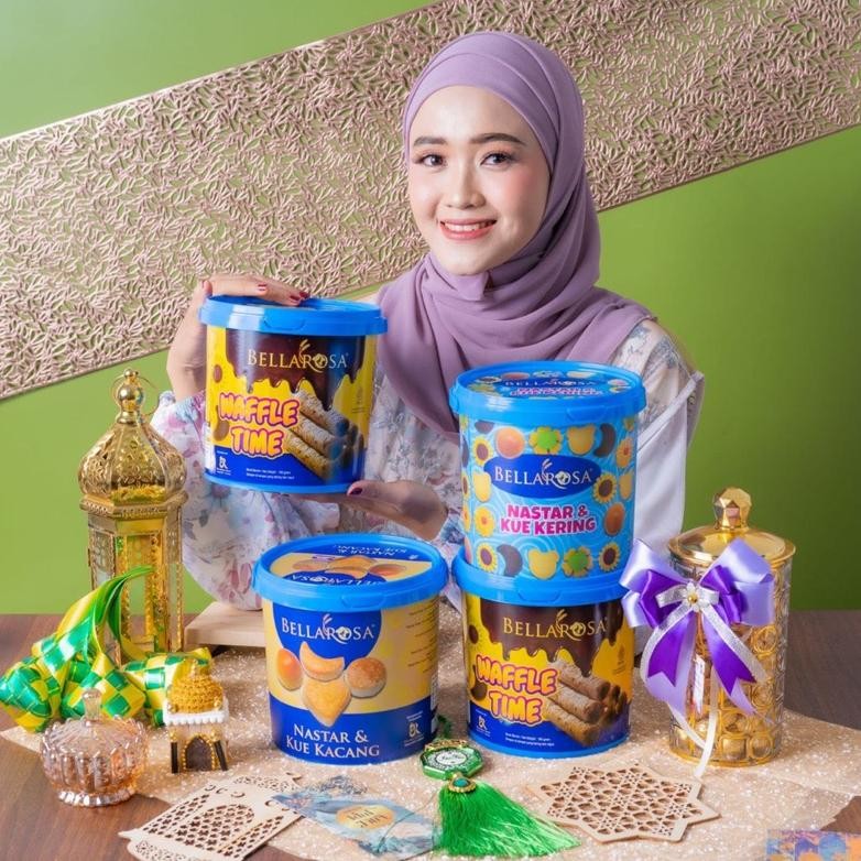 

Hampers Lebaran Bellarosa Kue Kering Nastar Kacang Waflle Time Suguhan Ramadhan Idul Fitri Jar Timba Premium Parcel Gift Stock
