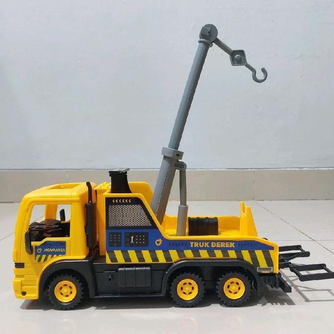 Mainan RC Truk Derek Truk Towing Jumbo Mobil Mobilan Remot Kontrol [terbaik]