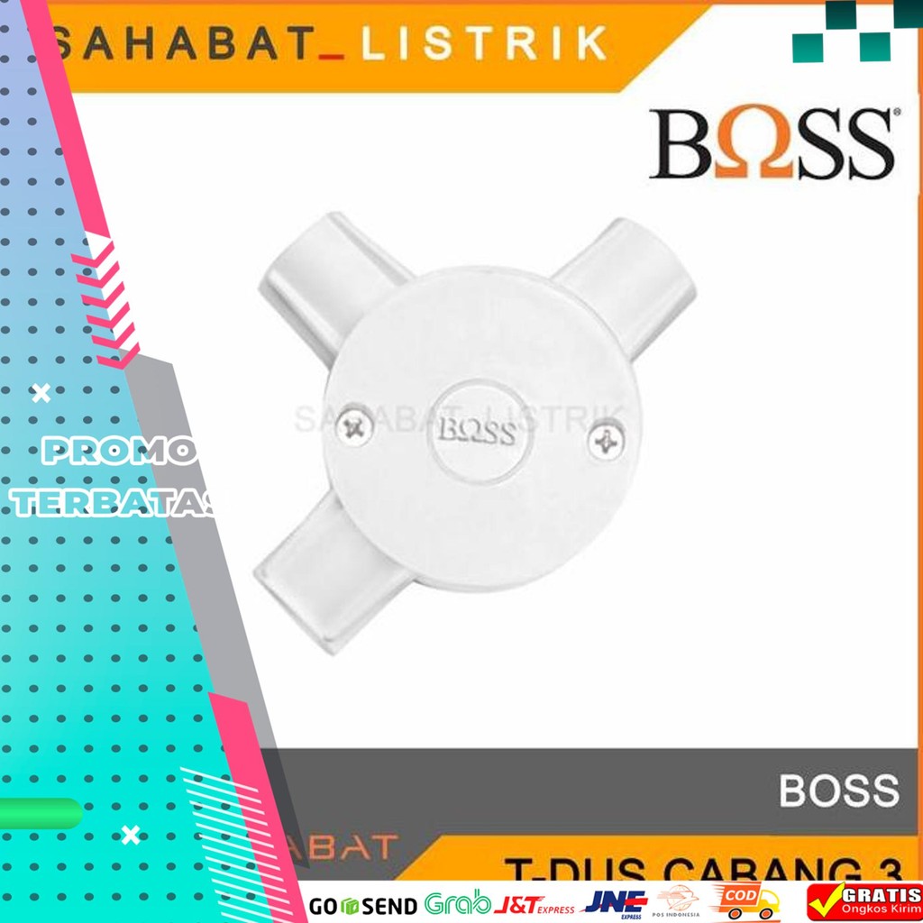 TDUS/ T DUS LISTRIK BOSS CABANG 3