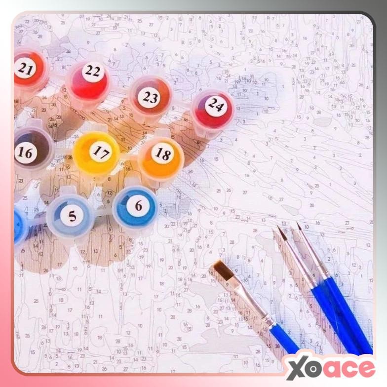 

Canvas Paint By Number Kit Digital Oil Painting Diy Lukisan 20 X 20 Seri P Spaylater 0%